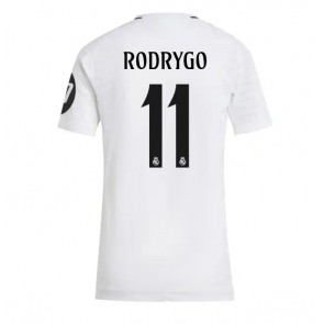 Real Madrid Rodrygo Goes #11 Domaci Dres za Ženska 2024-25 Kratak Rukavima